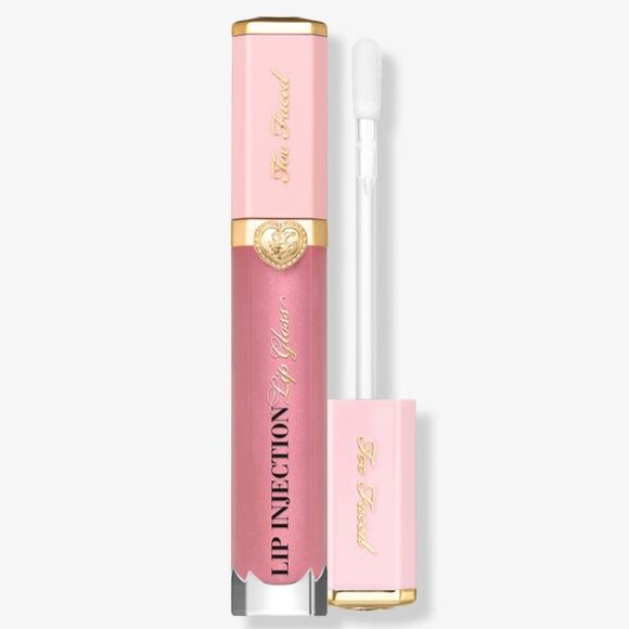 π·βToo Faced Just Friends Lip Injection Power Plumping Lip Gloss New FullSz - Picture 2 of 5
